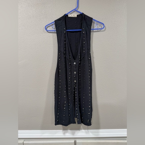 Free People Studded Piper Tank by We The Free - Picture 6 of 14